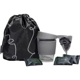 Yatta Tiny Treasure Hamper Grey